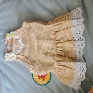 Nwt Floral Summer Dog Dress